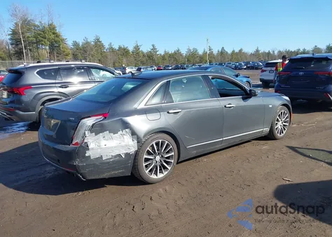 2016 Cadillac Ct6 Luxury z USA, uszkodzony, nr VIN 1G6KD5RSXGU165459